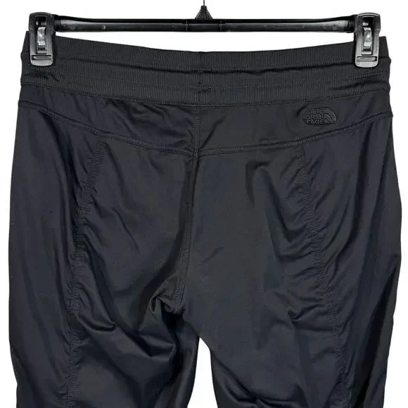 North Face Womens Large Aphrodite 2.0 Pants UPF Stretch DWR Pull-On Pocket Black - Picture 5 of 10